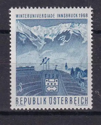 Österreich  Nr 1257 Postfrisch / **
