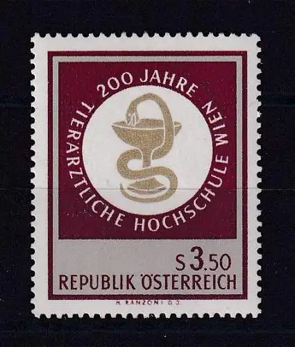 Österreich  Nr 1259 Postfrisch / **