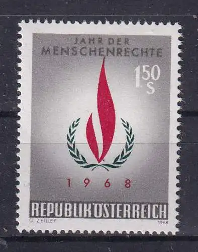 Österreich  Nr 1272 Postfrisch / **