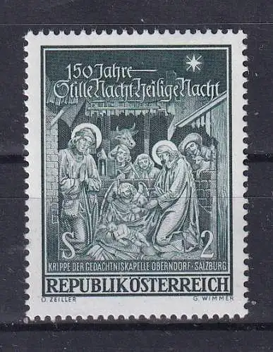 Österreich  Nr 1276 Postfrisch / **