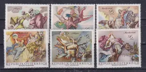 Österreich  Nr 1278/83 Postfrisch / **