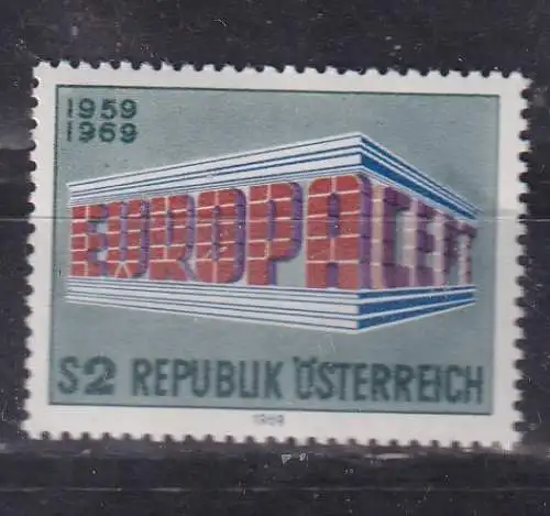 Österreich  Nr 1291 Postfrisch / **