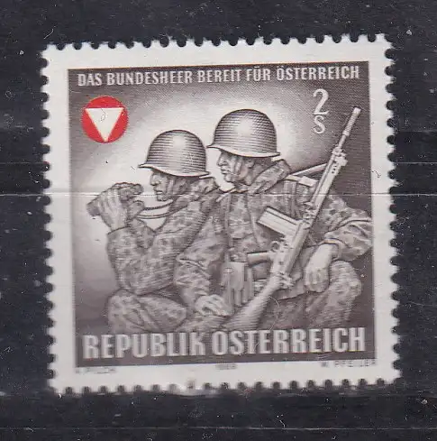 Österreich  Nr 1293 Postfrisch / **