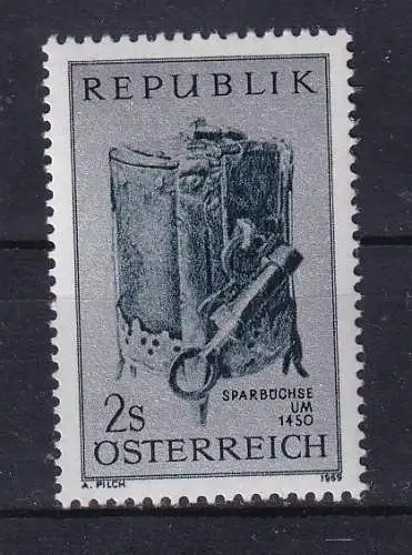 Österreich  Nr 1317 Postfrisch / **