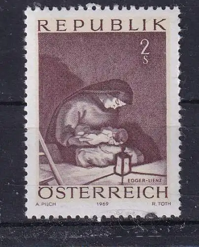 Österreich  Nr 1318 Postfrisch / **