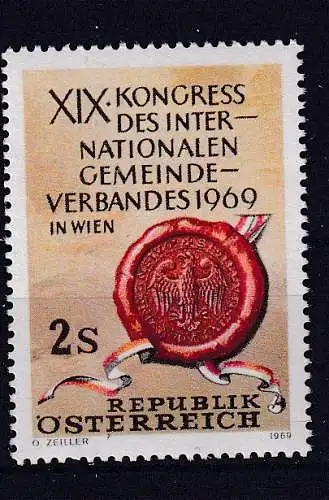 Österreich  Nr 1303 Postfrisch / **