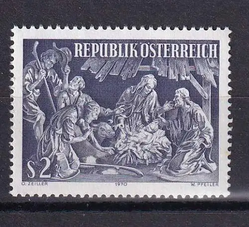 Österreich  Nr 1349 Postfrisch / **