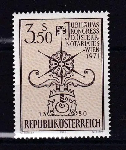 Österreich  Nr 1359 Postfrisch / **