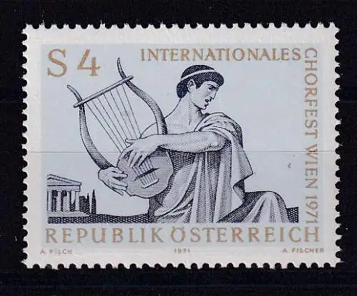 Österreich  Nr 1365 Postfrisch / **