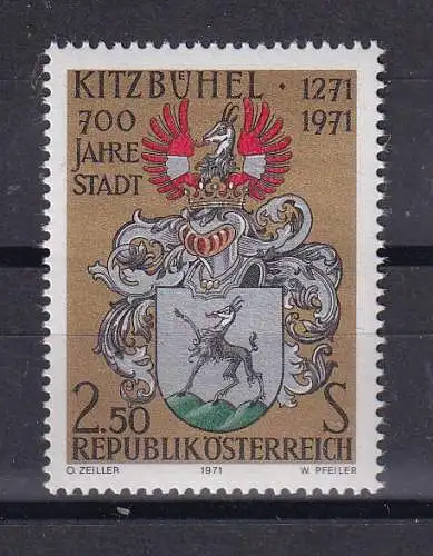 Österreich  Nr 1366 Postfrisch / **