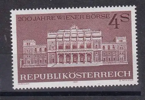 Österreich  Nr 1367 Postfrisch / **