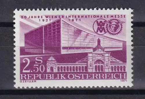 Österreich  Nr 1368 Postfrisch / **