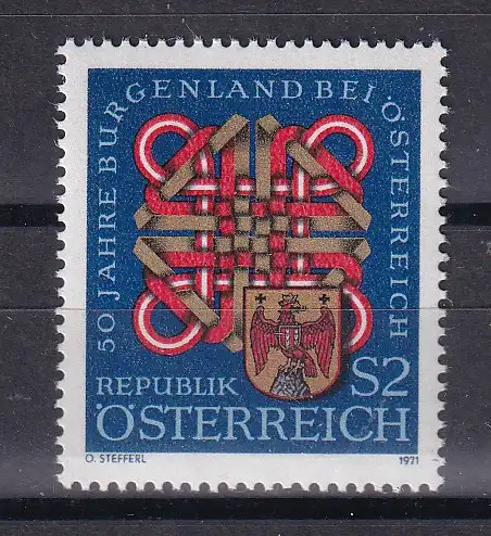 Österreich  Nr 1370 Postfrisch / **