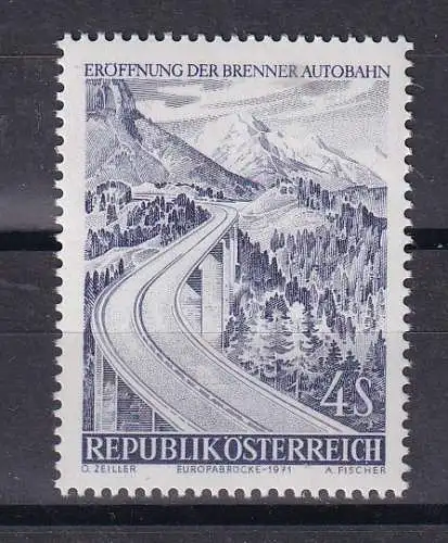Österreich  Nr 1372 Postfrisch / **