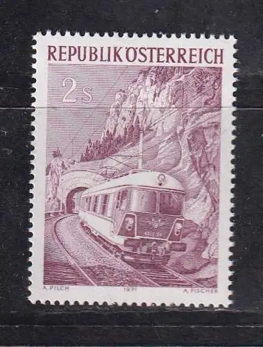 Österreich  Nr 1376 Postfrisch / **