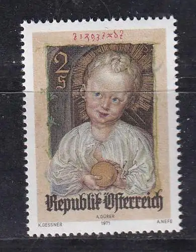 Österreich  Nr 1379 Postfrisch / **