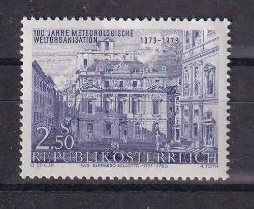 Österreich  Nr 1423 Postfrisch / **