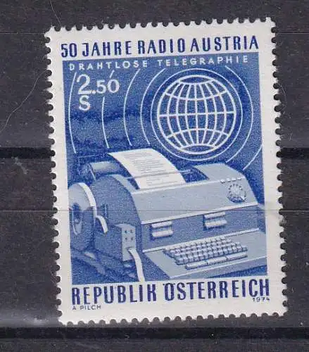 Österreich  Nr 1437 Postfrisch / **