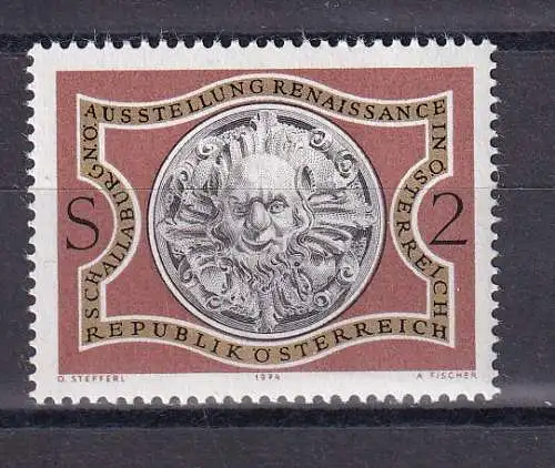 Österreich  Nr 1452 Postfrisch / **