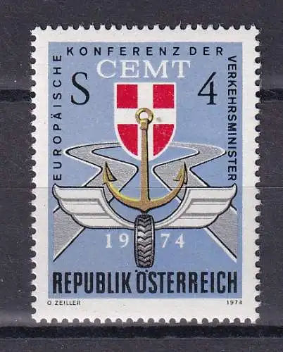 Österreich  Nr 1457 Postfrisch / **