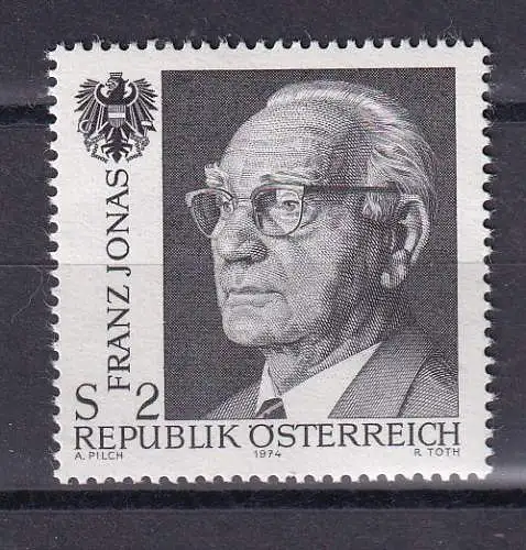 Österreich  Nr 1458 Postfrisch / **