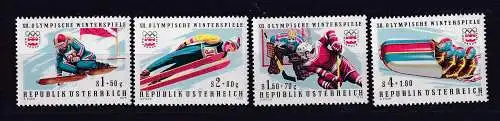 Österreich  Nr 1479/82 Postfrisch / **