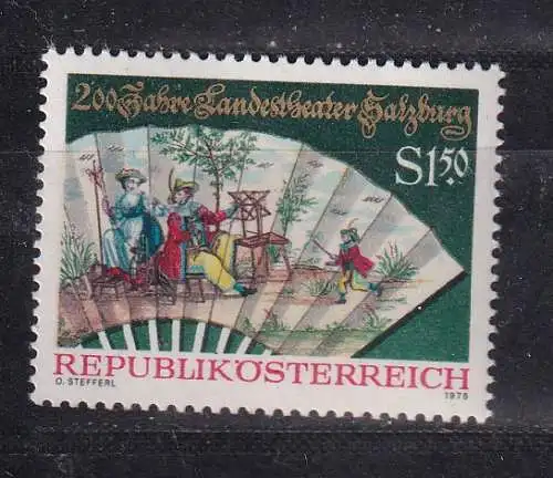 Österreich  Nr 1498 Postfrisch / **