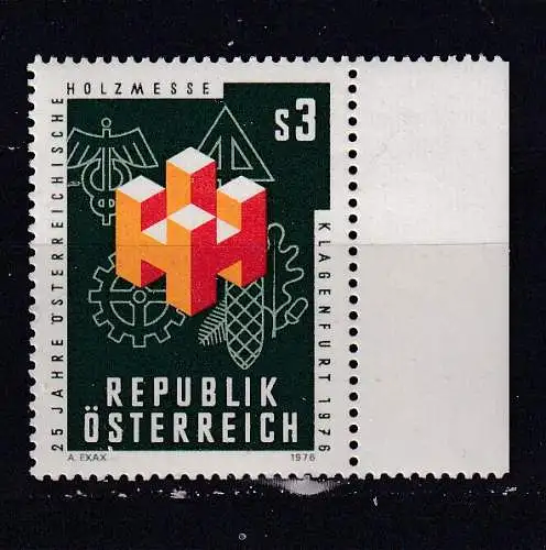 Österreich  Nr 1517 Postfrisch / **