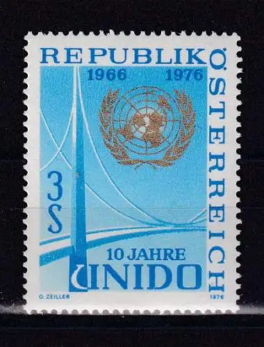 Österreich  Nr 1532 Postfrisch / **