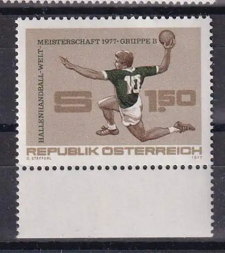 Österreich  Nr 1542 Postfrisch / **