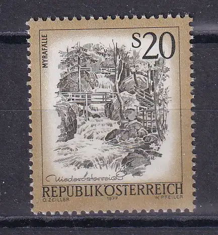 Österreich  Nr 1565 Postfrisch / **