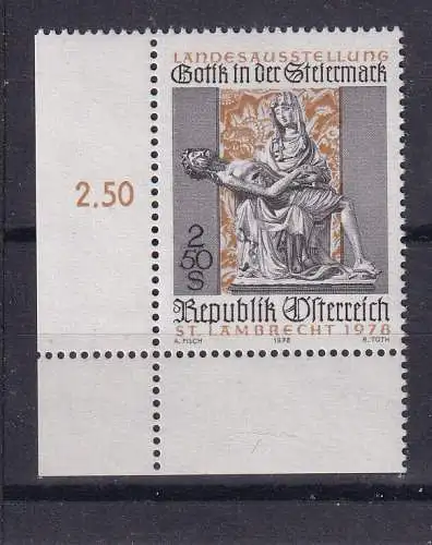 Österreich  Nr 1575 Postfrisch / **