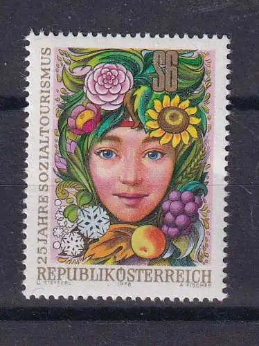 Österreich  Nr 1577 Postfrisch / **