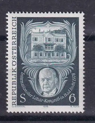 Österreich  Nr 1578 Postfrisch / **