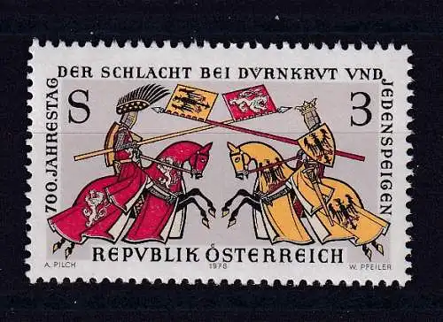 Österreich  Nr 1581 Postfrisch / **