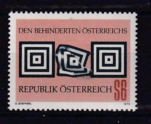 Österreich  Nr 1585 Postfrisch / **