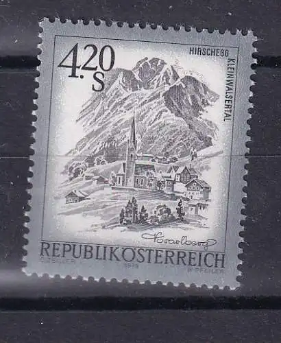 Österreich  Nr 1612 Postfrisch / **