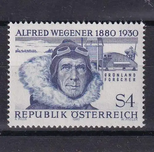 Österreich  Nr 1660 Postfrisch / **