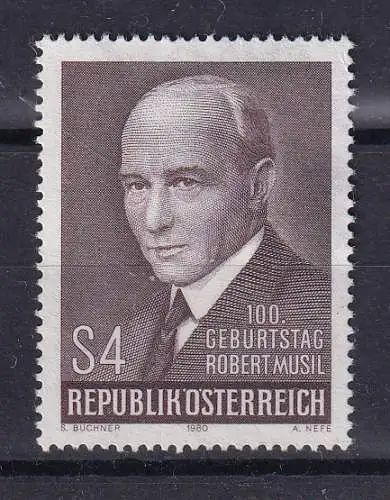 Österreich  Nr 1661 Postfrisch / **