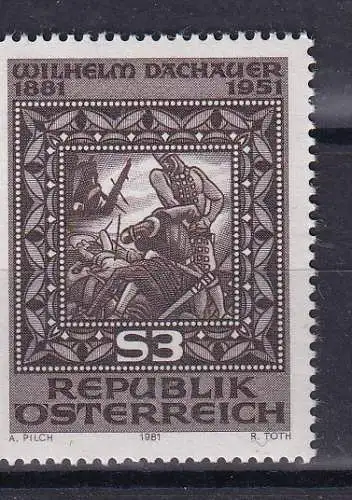 Österreich  Nr 1666 Postfrisch / **