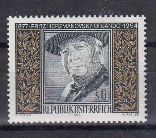 Österreich  Nr 1547 Postfrisch / **