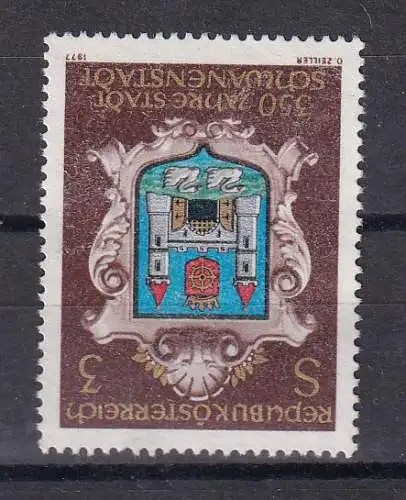 Österreich  Nr 1552 Postfrisch / **