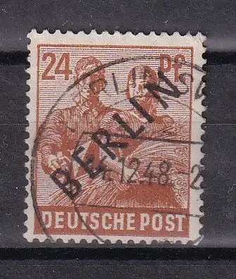 Berlin (West)  Nr 9 Postfrisch / **