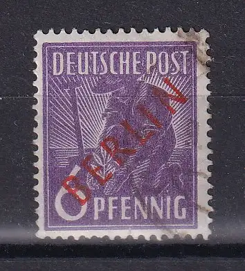 Berlin (West)  Nr 22 Postfrisch / **