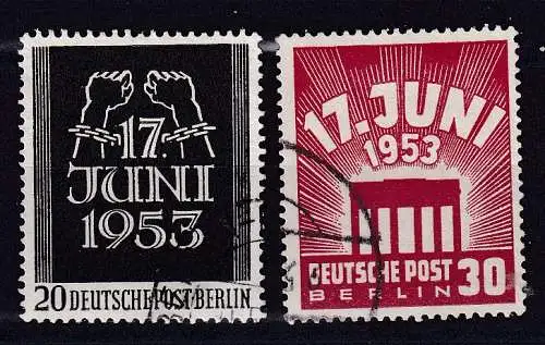 Berlin (West)  Nr 110/11 Postfrisch / **