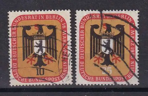 Berlin (West)  Nr 136/37 Postfrisch / **