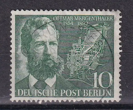 Berlin (West)  Nr 117 Postfrisch / **