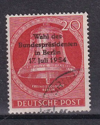 Berlin (West)  Nr 118 Postfrisch / **