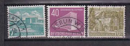 Berlin (West)  Nr 121/23 Postfrisch / **