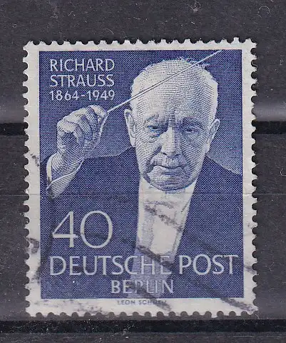 Berlin (West)  Nr 124 Postfrisch / **